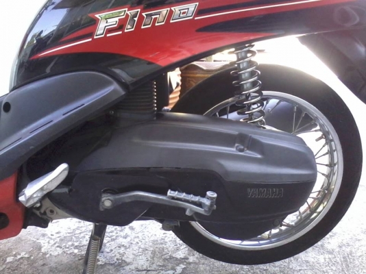 Fino ปี56 ค่ะ ภาษี พรบ ม,ค, ปี58 (ตลาดปลวกแดง ระยอง)