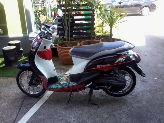 Fino ปี56 ค่ะ ภาษี พรบ ม,ค, ปี58 (ตลาดปลวกแดง ระยอง)