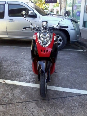 Fino ปี56 ค่ะ ภาษี พรบ ม,ค, ปี58 (ตลาดปลวกแดง ระยอง)