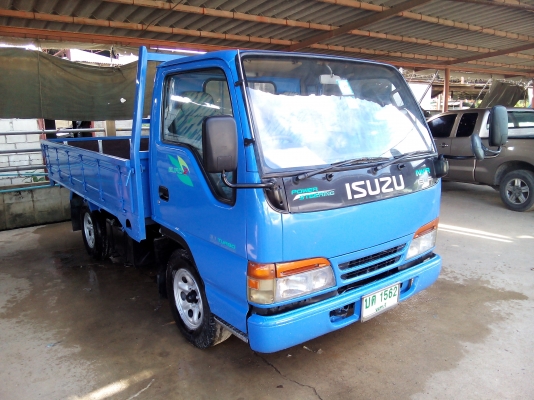 4 ล้อบรรทุก   *ไม่ติดเวลา*   ISUZU  *Euro.2*  NKR  88 แรงม้า  *ยาว 3.20 ม.*  รถสวยจริง_สภาพพร้อมใช้งาน * มีเล่มพร้อมโอน *