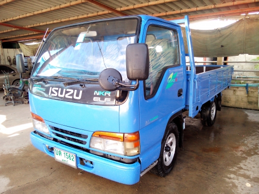 4 ล้อบรรทุก   *ไม่ติดเวลา*   ISUZU  *Euro.2*  NKR  88 แรงม้า  *ยาว 3.20 ม.*  รถสวยจริง_สภาพพร้อมใช้งาน * มีเล่มพร้อมโอน *