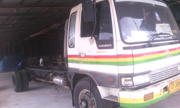 ขายหัวแคชซีรถ6ล้อHINO HO7D 195 แรง