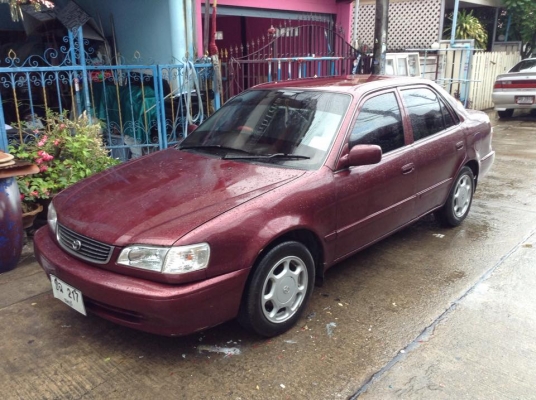 ขายครับ TOYOTA COROLA HI-TORQUE ปี 2000 แก๊ส เกียร ธรรมดา สี พอได้ ภายในไม่ขี้เหล่ ไฟฟ้าใช้ได้ครบ แอร์หนาว เครื่องได้ วิ่งไกล สบาย พร้อมใช้ ราคา 55000 กอล์ฟเจ้าเก่า 085-359-4089 ดูรถ สายไหม วงศกร ขายครับ TOYOTA COROLA HI-TORQUE ปี 2000 แก๊ส เกียร ธรรมดา สี พอได้ ภายในไม่ขี้เหล่ ไฟฟ้าใช้ได้ครบ แอร์หนาว เครื่องได้ วิ่งไกล สบาย พร้อมใช้ ราคา 55000 กอล์ฟเจ้าเก่า 085-359-4089 ดูรถ สายไหม วงศกร