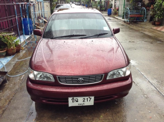 ขายครับ TOYOTA COROLA HI-TORQUE ปี 2000 แก๊ส เกียร ธรรมดา สี พอได้ ภายในไม่ขี้เหล่ ไฟฟ้าใช้ได้ครบ แอร์หนาว เครื่องได้ วิ่งไกล สบาย พร้อมใช้ ราคา 55000 กอล์ฟเจ้าเก่า 085-359-4089 ดูรถ สายไหม วงศกร ขายครับ TOYOTA COROLA HI-TORQUE ปี 2000 แก๊ส เกียร ธรรมดา สี พอได้ ภายในไม่ขี้เหล่ ไฟฟ้าใช้ได้ครบ แอร์หนาว เครื่องได้ วิ่งไกล สบาย พร้อมใช้ ราคา 55000 กอล์ฟเจ้าเก่า 085-359-4089 ดูรถ สายไหม วงศกร