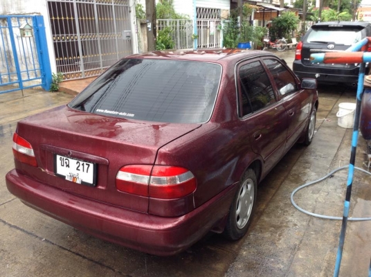 ขายครับ TOYOTA COROLA HI-TORQUE ปี 2000 แก๊ส เกียร ธรรมดา สี พอได้ ภายในไม่ขี้เหล่ ไฟฟ้าใช้ได้ครบ แอร์หนาว เครื่องได้ วิ่งไกล สบาย พร้อมใช้ ราคา 55000 กอล์ฟเจ้าเก่า 085-359-4089 ดูรถ สายไหม วงศกร ขายครับ TOYOTA COROLA HI-TORQUE ปี 2000 แก๊ส เกียร ธรรมดา สี พอได้ ภายในไม่ขี้เหล่ ไฟฟ้าใช้ได้ครบ แอร์หนาว เครื่องได้ วิ่งไกล สบาย พร้อมใช้ ราคา 55000 กอล์ฟเจ้าเก่า 085-359-4089 ดูรถ สายไหม วงศกร