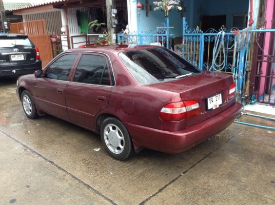 ขายครับ TOYOTA COROLA HI-TORQUE ปี 2000 แก๊ส เกียร ธรรมดา สี พอได้ ภายในไม่ขี้เหล่ ไฟฟ้าใช้ได้ครบ แอร์หนาว เครื่องได้ วิ่งไกล สบาย พร้อมใช้ ราคา 55000 กอล์ฟเจ้าเก่า 085-359-4089 ดูรถ สายไหม วงศกร ขายครับ TOYOTA COROLA HI-TORQUE ปี 2000 แก๊ส เกียร ธรรมดา สี พอได้ ภายในไม่ขี้เหล่ ไฟฟ้าใช้ได้ครบ แอร์หนาว เครื่องได้ วิ่งไกล สบาย พร้อมใช้ ราคา 55000 กอล์ฟเจ้าเก่า 085-359-4089 ดูรถ สายไหม วงศกร