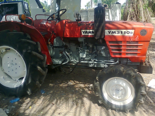 ขายถูกสุดๆ รถไถ YANMAR YM3110D นำเข้าเก่านอก