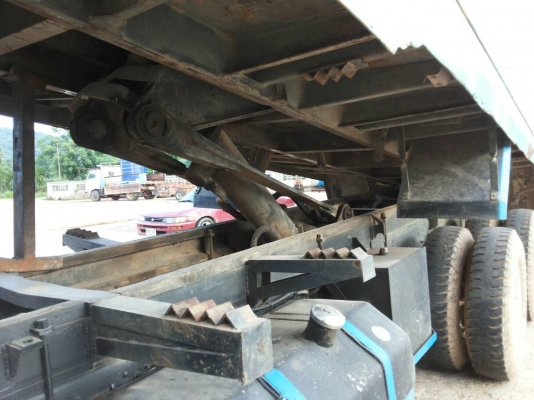 รถบรรทุก 10 ล้อดั๊มพ์ได้ แม่ลูก HINO รุ่น FM227  ราคา 1080000 บ.