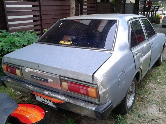 ขายรถ Datsun ปี&#039;78  ขายแล้วครับ