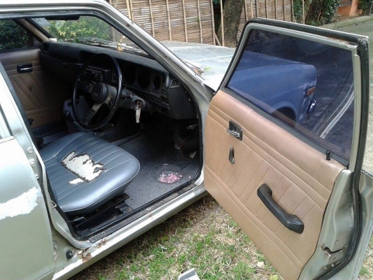ขายรถ Datsun ปี&#039;78  ขายแล้วครับ