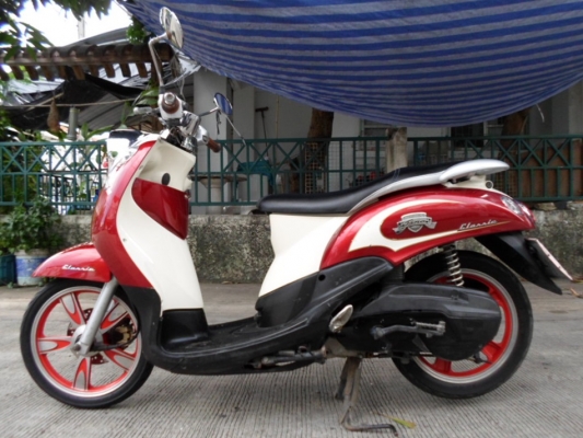 ยังไงก็ขาย finoราคาเบาๆ ปี2554เกจ์แยก รถบ้านเดิมๆชุดโอนครบ