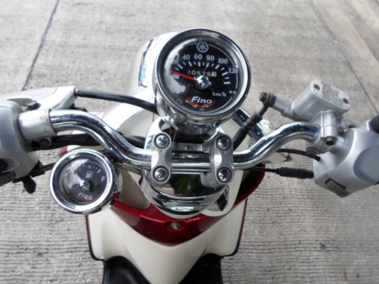 ยังไงก็ขาย finoราคาเบาๆ ปี2554เกจ์แยก รถบ้านเดิมๆชุดโอนครบ