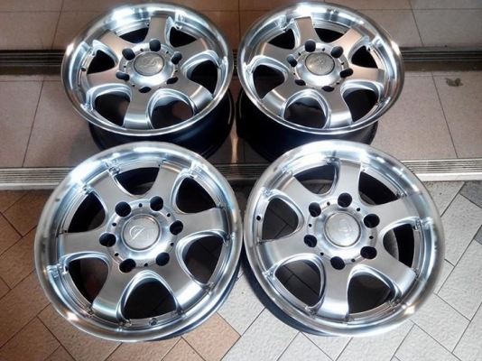 ล้อขอบ15 กว้าง7 6รู งาน D-Speed