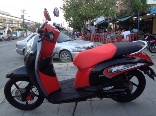 ยังไงก็ขาย Scoopy-iราคาเบาๆปี53รถบ้านเดิมๆชุดโอนครบ