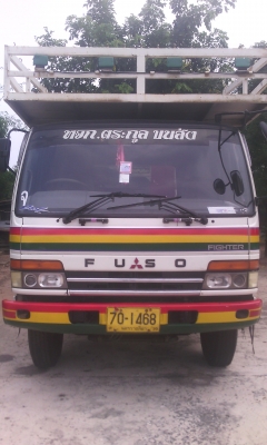 ขายหัวแคชซีรถ6ล้อFUSO7เมตร