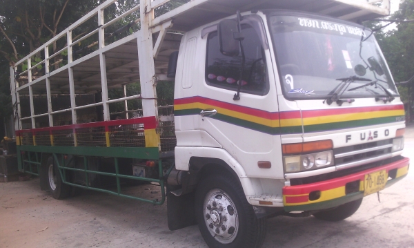 ขายหัวแคชซีรถ6ล้อFUSO7เมตร