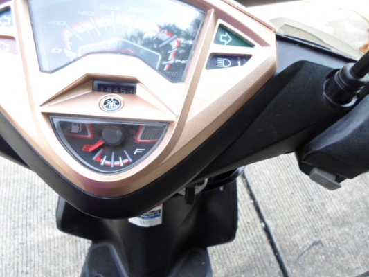 ยังไงก็ขายMIO125i ตัวท็อปถูกๆ ปี2013รถบ้านเดิมๆชุดโอนครบ