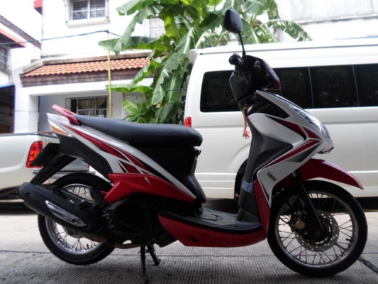 ยังไงก็ขาย mio125RR ถูกๆปี53รถบ้านเดิมๆ ชุดโอนครบ