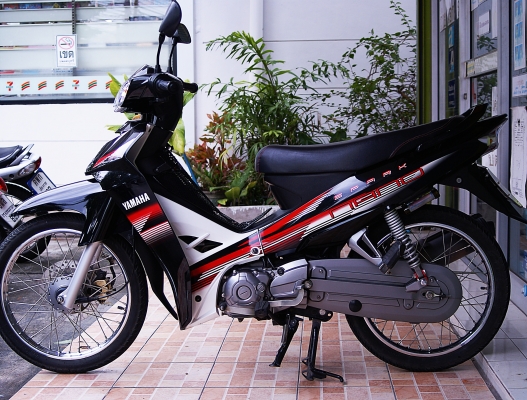 yamaha สปาค นาโน ปี 55 ใหม่มาก ภาษีไม่ขาด
