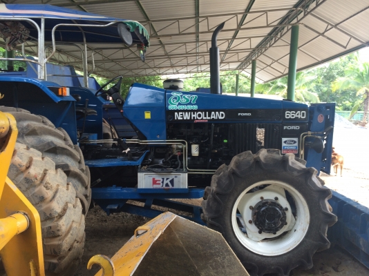 ขายรถไถ 6640 ตัวสุดท้าย