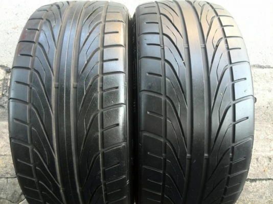 ขายยาง DUNLOP DZ101 235-35-19 ปี09 ดอกเต็ม ไม่บวม ไม่ร้าว ไม่กินข้าง คู่ละ 3,200 บาท