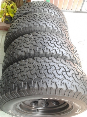 Max + BF All 265/70/16 สวยๆ สภาพดี พร้อมใช้งาน 1ชุด