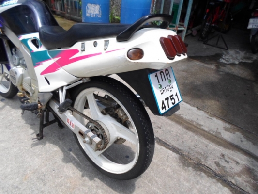 ยังไงก็ขายserpico150 ราคาเบาๆปี42รถบ้านเดิมๆชุดโอนครบ