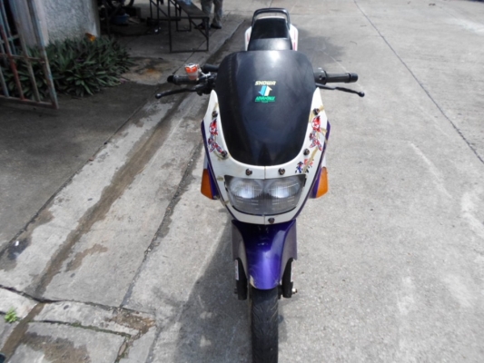 ยังไงก็ขายserpico150 ราคาเบาๆปี42รถบ้านเดิมๆชุดโอนครบ