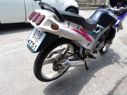 ยังไงก็ขายserpico150 ราคาเบาๆปี42รถบ้านเดิมๆชุดโอนครบ