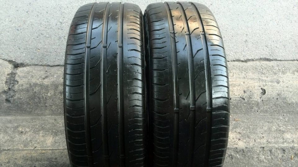 ขายยาง Continentel 195-50-16 ปี11 ดอกเต็ม ไม่บวม ไม่ร้าว ไม่กินข้าง คู่ละ 1,800 บาท