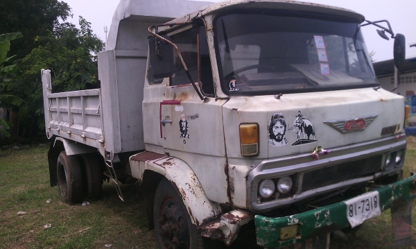 ขายรถ 6 ล้อดั้ม KR 150 แรง