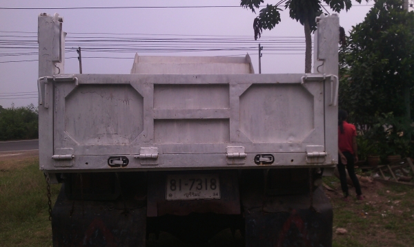 ขายรถ 6 ล้อดั้ม KR 150 แรง