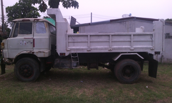 ขายรถ 6 ล้อดั้ม KR 150 แรง