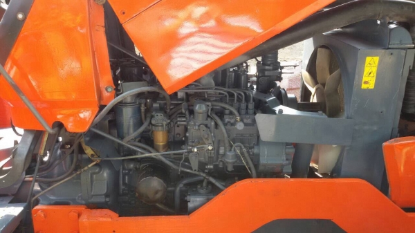 ขายครับ Kubota M9000 90แรง สองเพลา รถประกอบนอกครับ ใบดันหน้า ผานหลัง