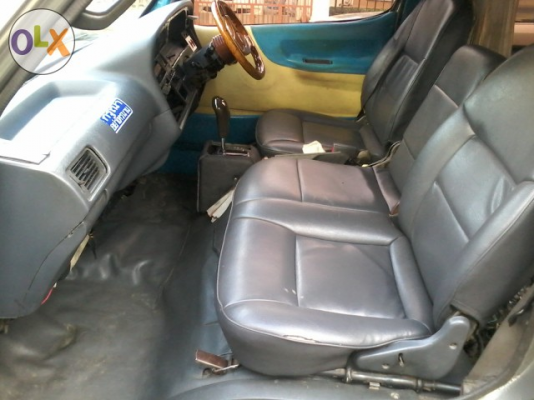 ด่วนรถตู้หัวจรวดปี 1995เครื่อง1JZเกียร์Autoน้ำมัน+NGVเบาะ4แถวกันชนรอบคันแอร์ราวหนาวเอกสารพร้อมโอนภาษี58(พร้อมขับส่ง)