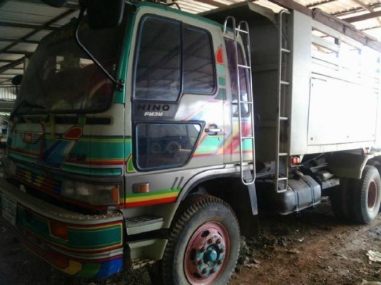 ขาย HINO 3M 240 แรง พ่วงแม่+ลูกดั๊ม