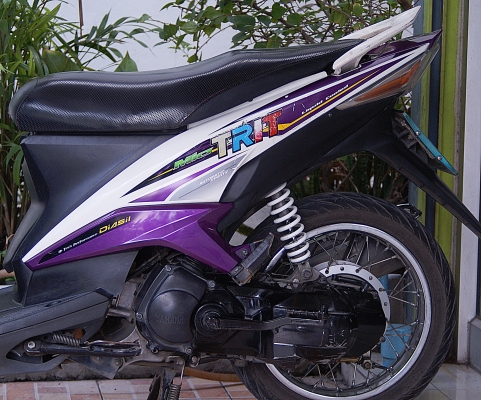 yamaha mio 125 cc diasil หัวฉีด เครื่องดี เดิมๆสวย มีลอยบ้างตามสภาพการใช้งาน
