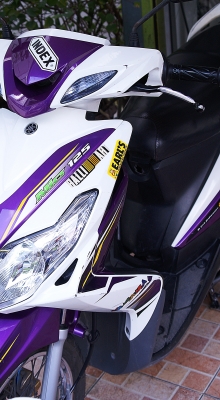 yamaha mio 125 cc diasil หัวฉีด เครื่องดี เดิมๆสวย มีลอยบ้างตามสภาพการใช้งาน