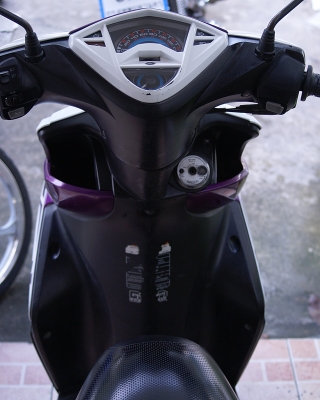 yamaha mio 125 cc diasil หัวฉีด เครื่องดี เดิมๆสวย มีลอยบ้างตามสภาพการใช้งาน