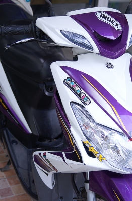 yamaha mio 125 cc diasil หัวฉีด เครื่องดี เดิมๆสวย มีลอยบ้างตามสภาพการใช้งาน