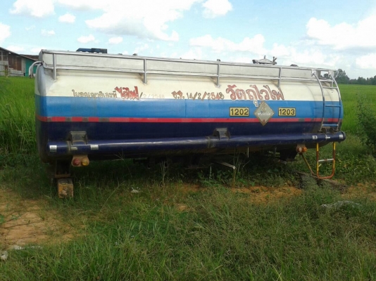 ขายถังน้ำมัน 6,000 ลิตร 2 ห้อง มีมิเตอร์หัวจ่ายพร้อม ราคาต่อรองได้