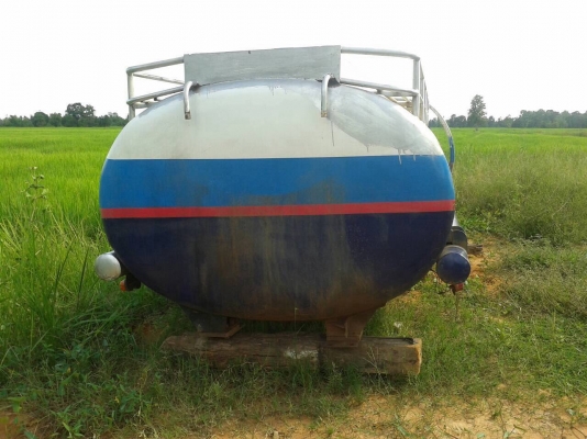 ขายถังน้ำมัน 6,000 ลิตร 2 ห้อง มีมิเตอร์หัวจ่ายพร้อม ราคาต่อรองได้