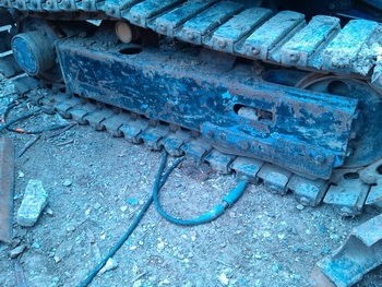 ขาย - รถขุด แบคโฮ KOMATSU PC 10-7 มือสองญี่ปุ่น ใบมีดดันปรับได้ 4 ทิศทาง แทรคเหล็กหุ้มยาง พร้อมใช้งาน