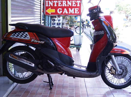 yamaha ฟีโน่