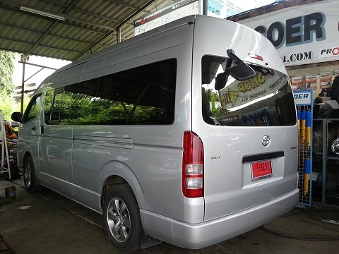 รับแก้ปัญหาช่วงล่าง รถตู้ Toyota by Shock Profender รับแก้ปัญหาช่วงล่าง รถตู้ Toyota by Shock Profender