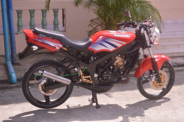ขาย Kawasaki Victor 150 สีแดง เอกสารครบ.