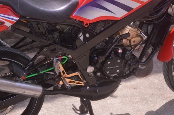 ขาย Kawasaki Victor 150 สีแดง เอกสารครบ.