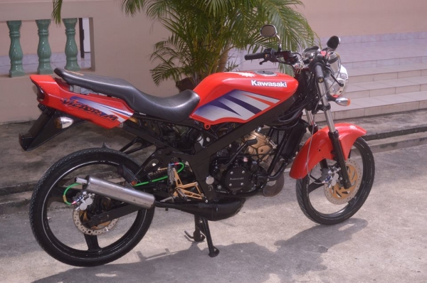 ขาย Kawasaki Victor 150 สีแดง เอกสารครบ.