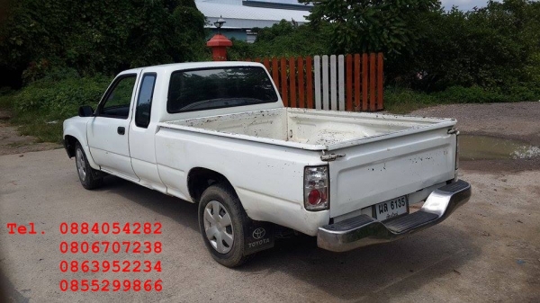 ขาย Toyota mighty x cab ปี 36 สีขาวราคา 95,000 บาท ขาย Toyota mighty x cab ปี 36 สีขาวราคา 95,000 บาท