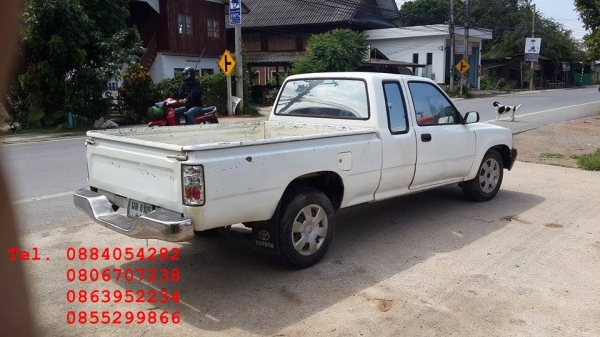 ขาย Toyota mighty x cab ปี 36 สีขาวราคา 95,000 บาท ขาย Toyota mighty x cab ปี 36 สีขาวราคา 95,000 บาท